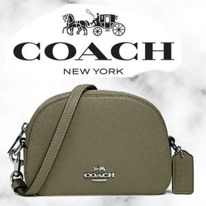 NWT Coach Mini Serena Crossbody